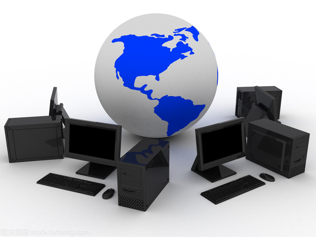 地球附近的计算机网络 连接世界，驱动未来