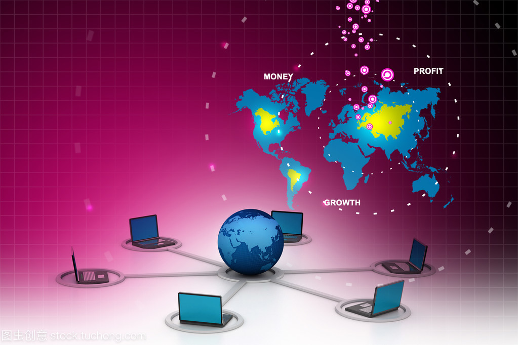 计算机网络 连接世界的数字桥梁
