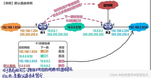 计算机网络期末复习笔记 网络层核心概念与关键技术